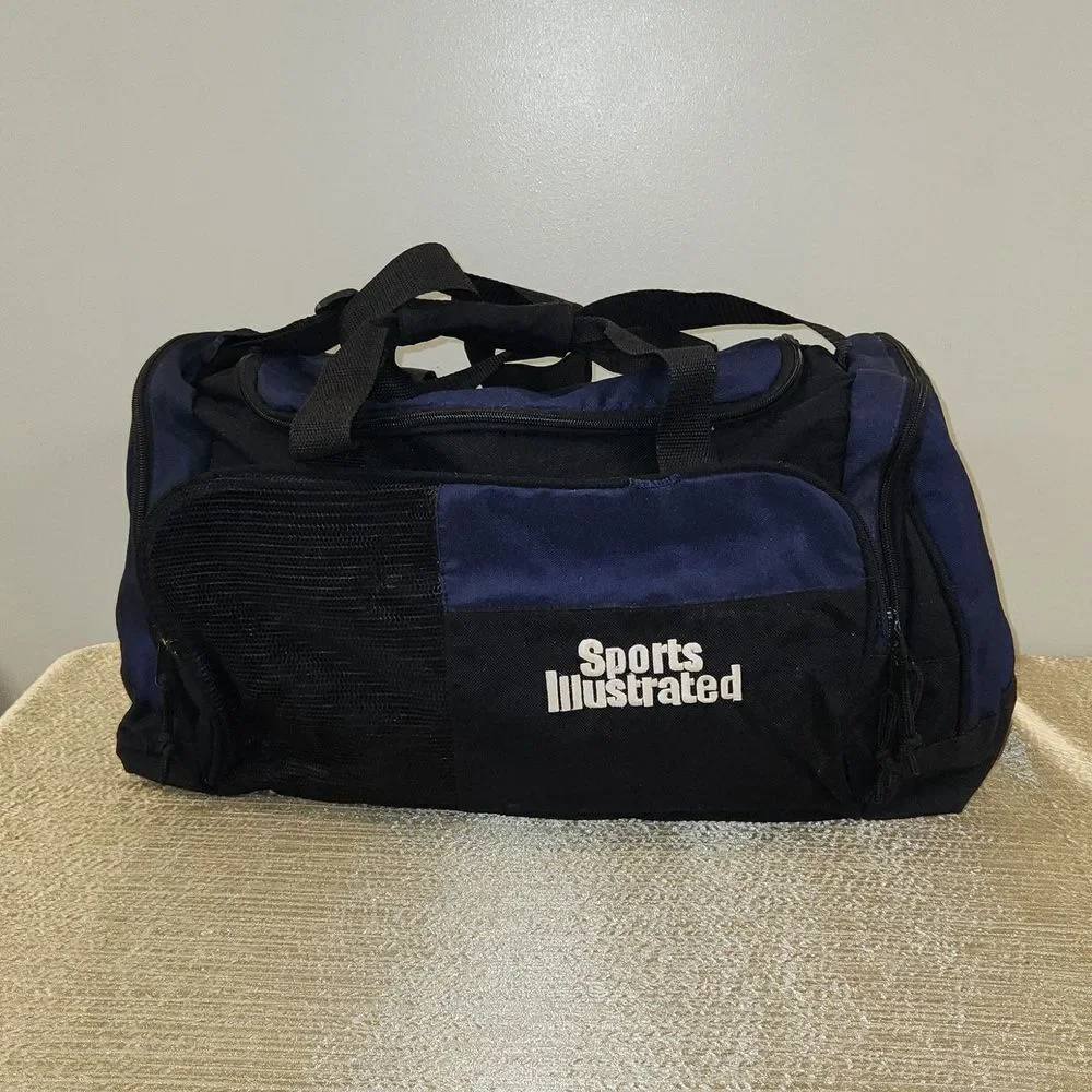 Vintage Sports Illustrated Duffle Bag